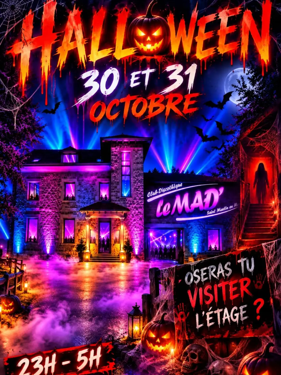 Soiree Halloween 2026