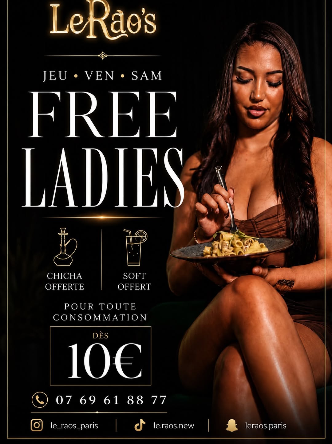 Soiree Ladies Night