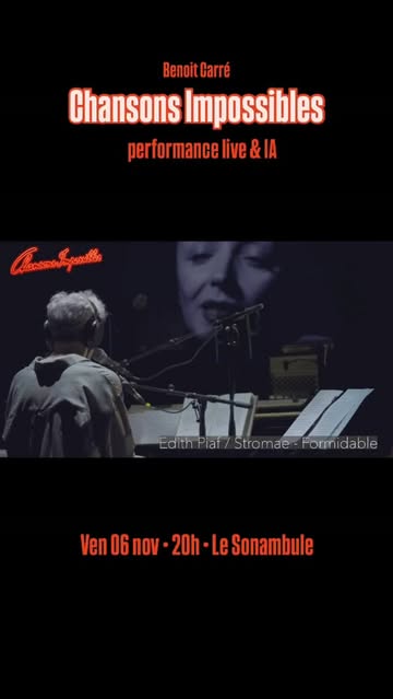 Concert Live avec benoitcarre_skygge @ Le Sonambule