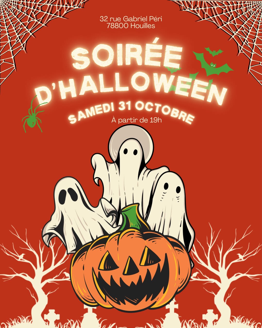 Soiree Halloween Annuelle