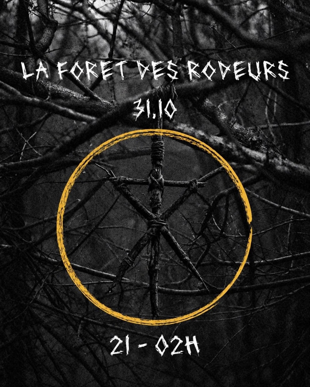 đŠ On vous avait dit de ne pas entrer dans la forĂȘtâŠđ©ž
