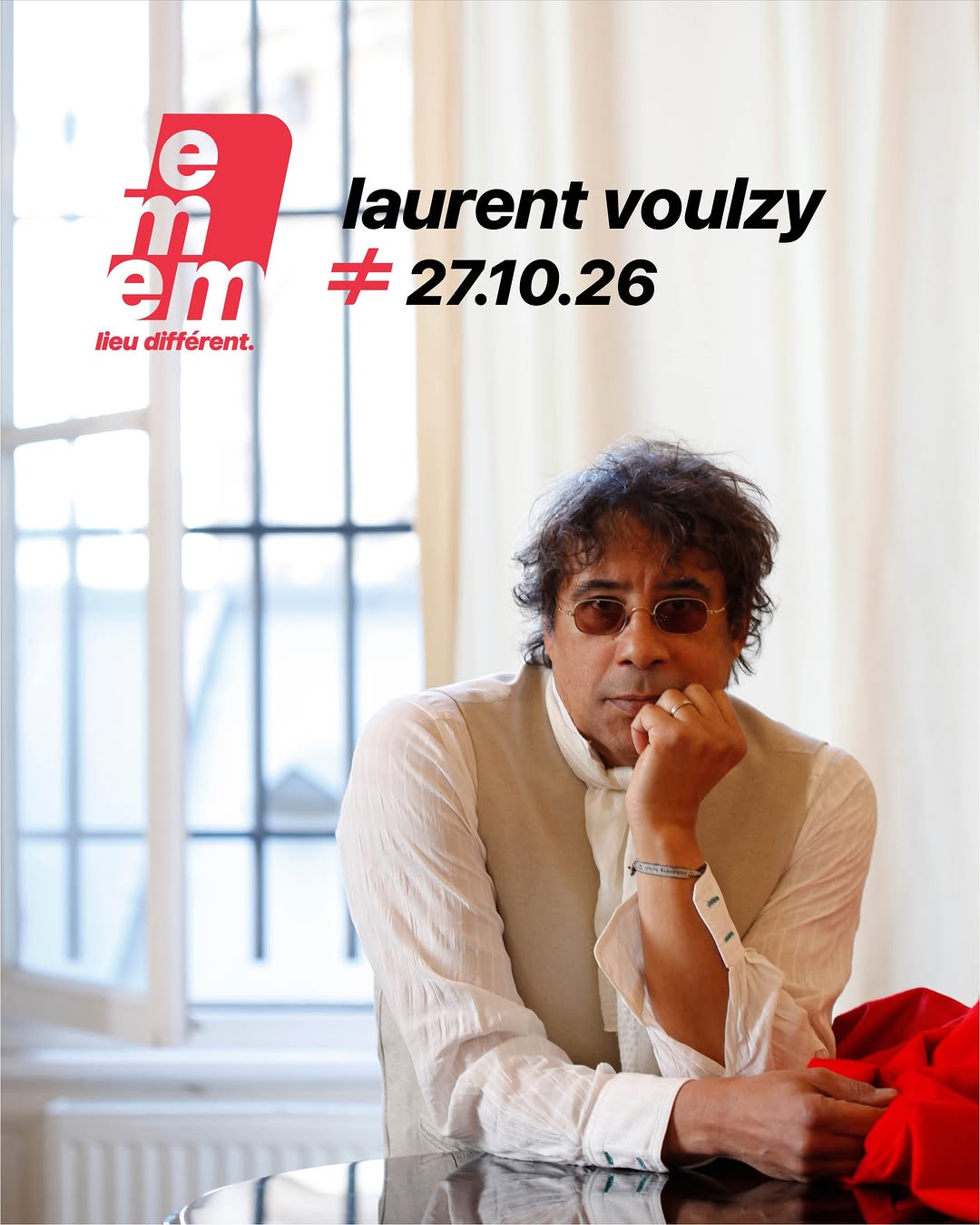 @laurentvoulzyofficiel ≠ 27.10.2026