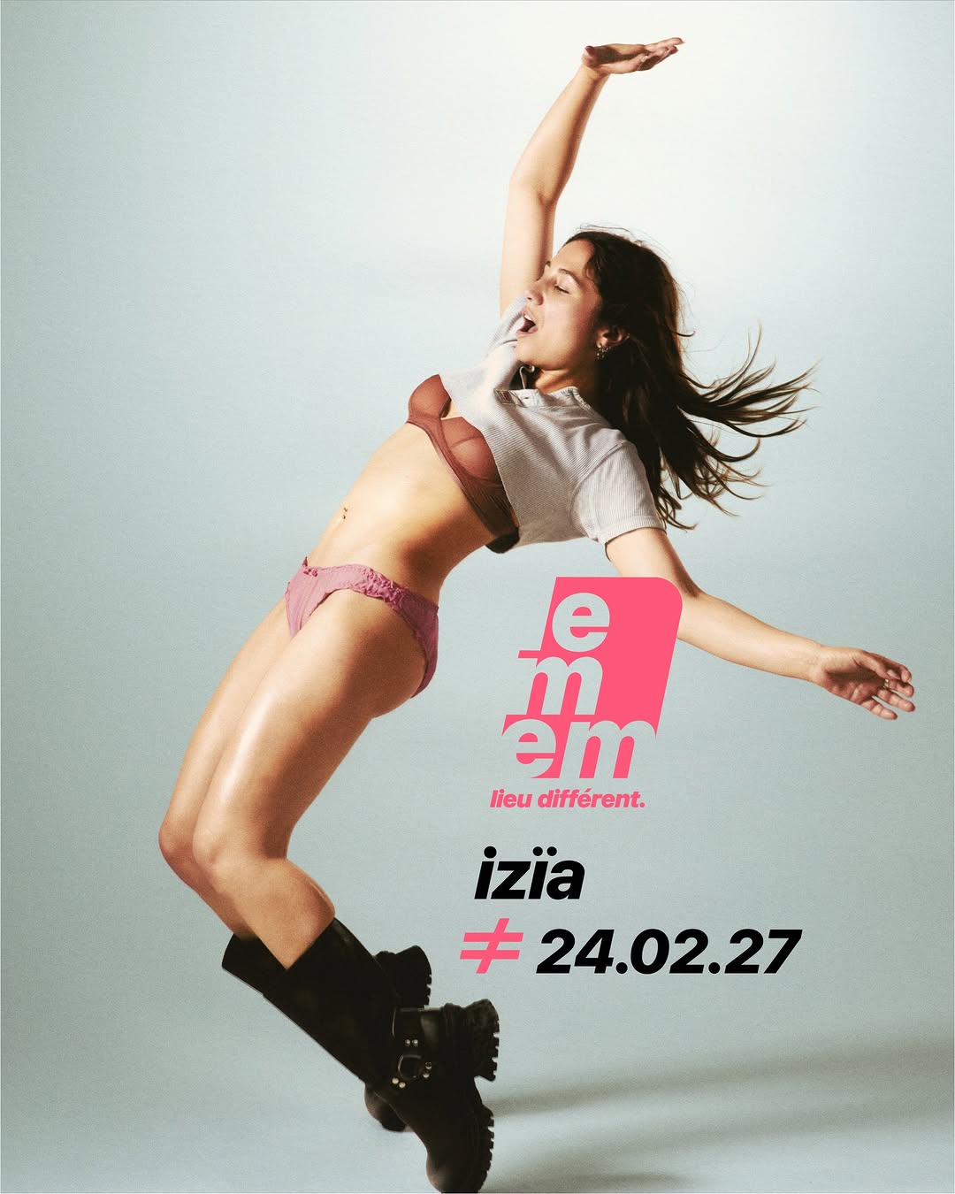 @iziamusic ≠ 24.02.2027