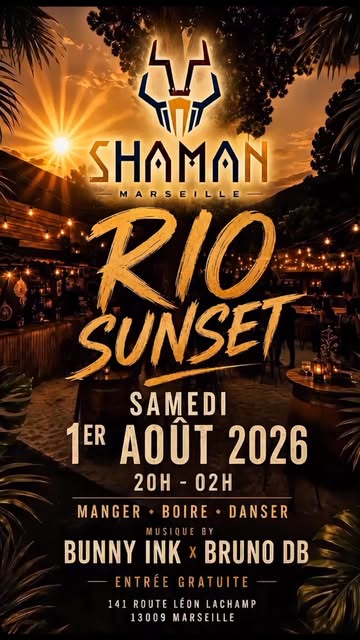 SHAMAN — Apéro du samedi