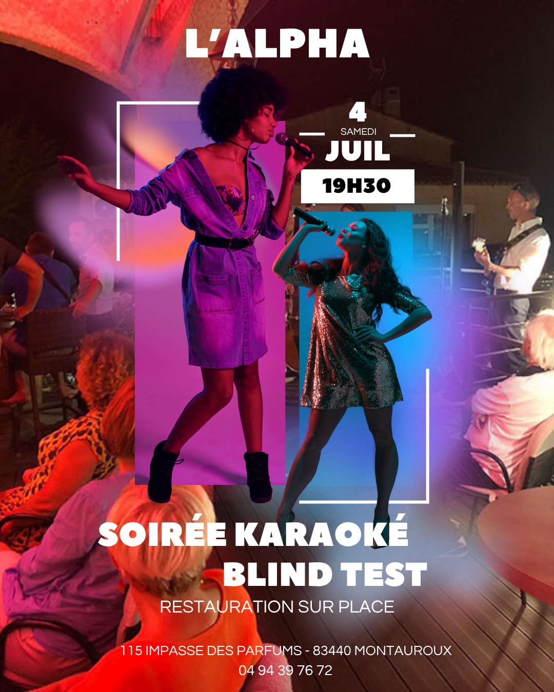 Soirées Karaoké & Blind Test D’été
