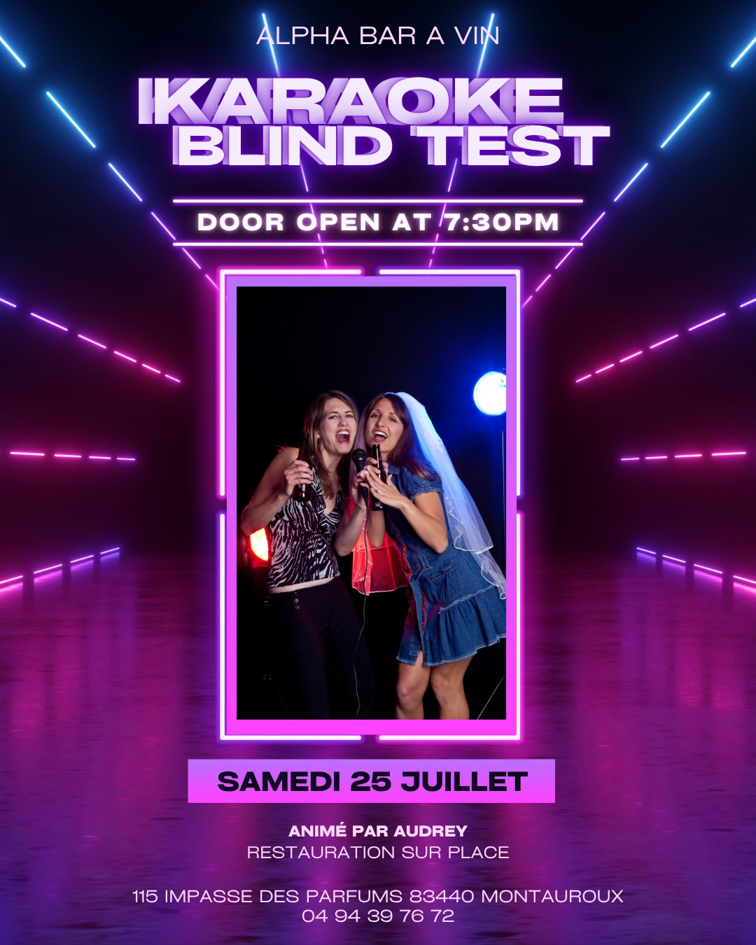 Avant-Dernier Karaoke Blind Test de L’été !