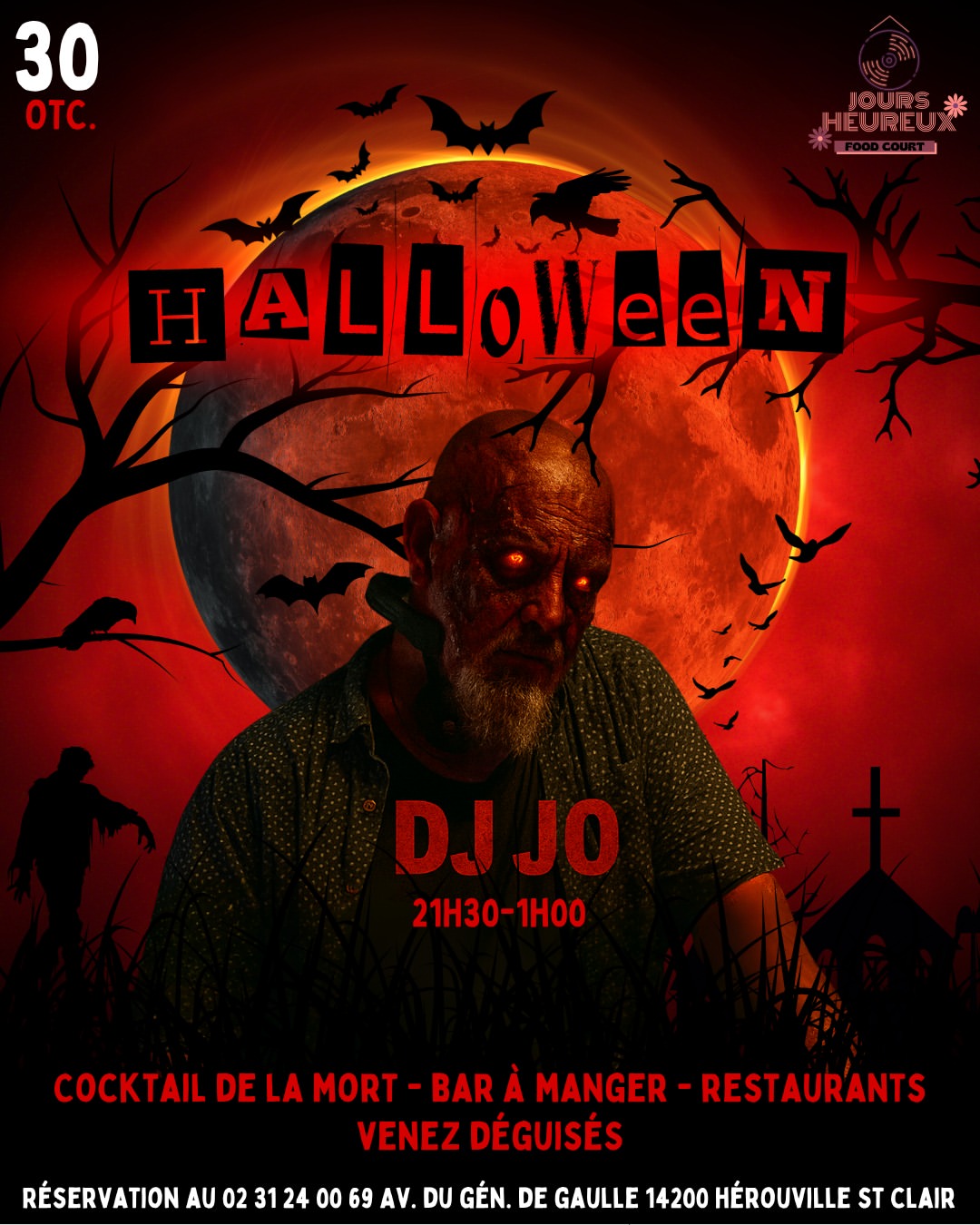 🎃 Halloween Commence le 30… et Ça Va Être le Feu ! 👻