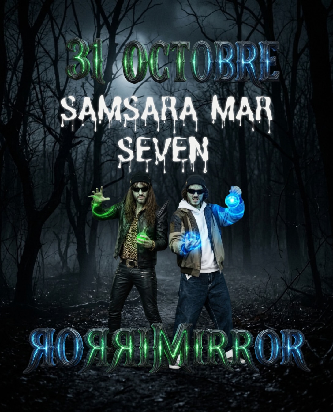 Soiree Halloween Dancefloor