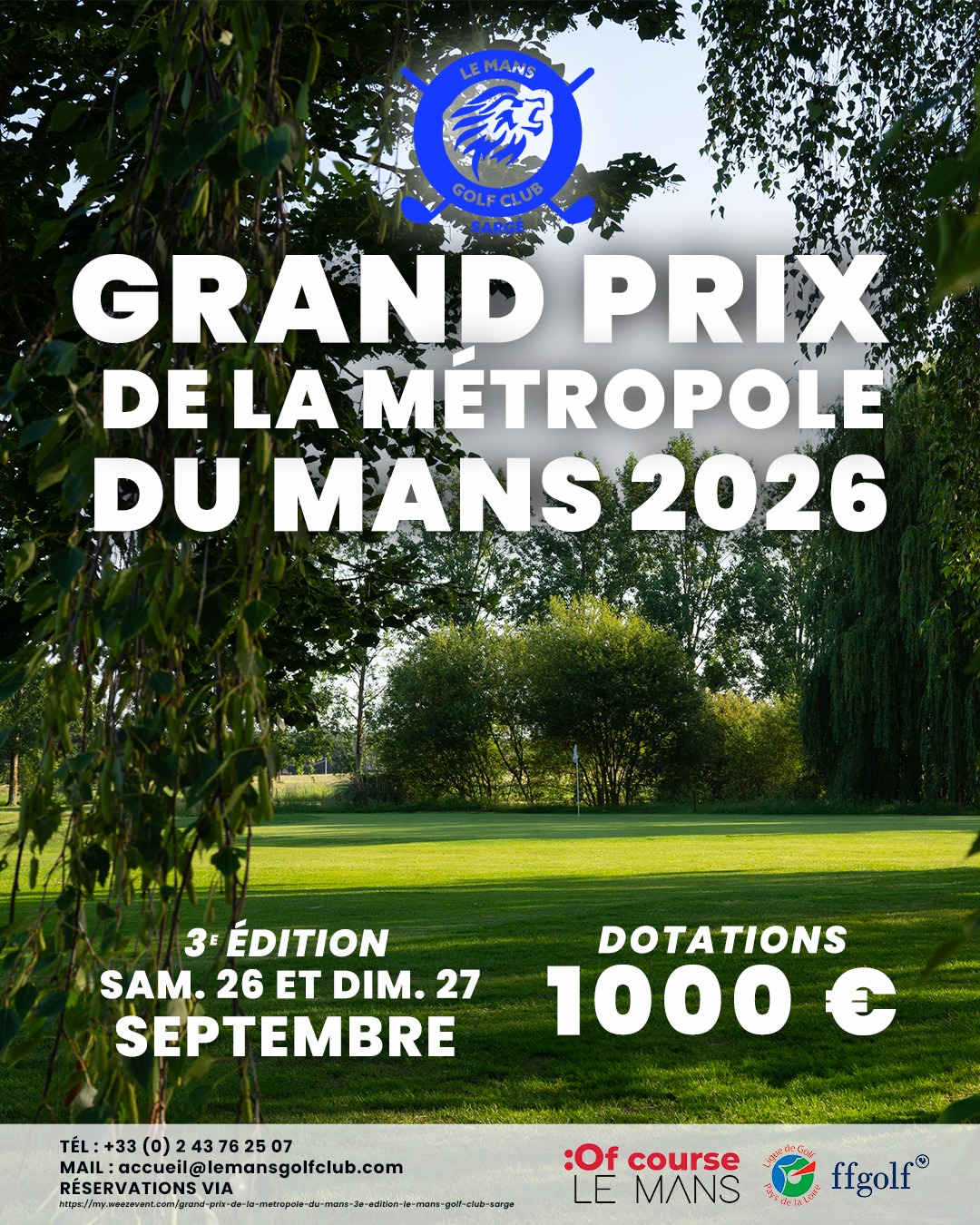 Compétition Golf Grand Prix