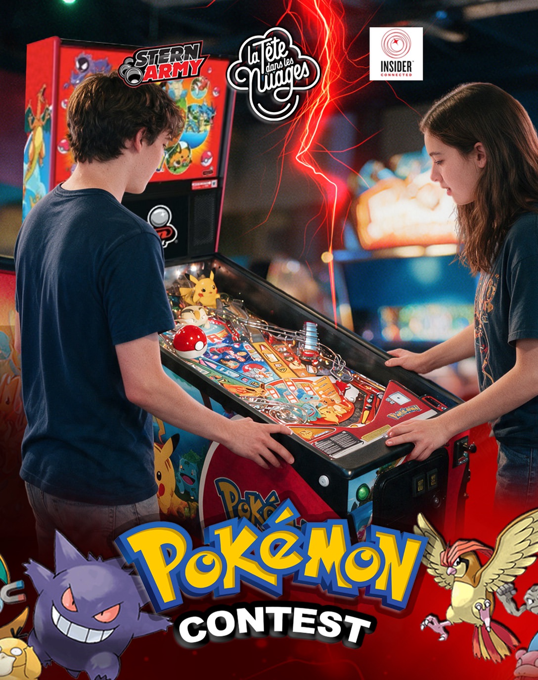 🎮 Pokémon Contest 🎮