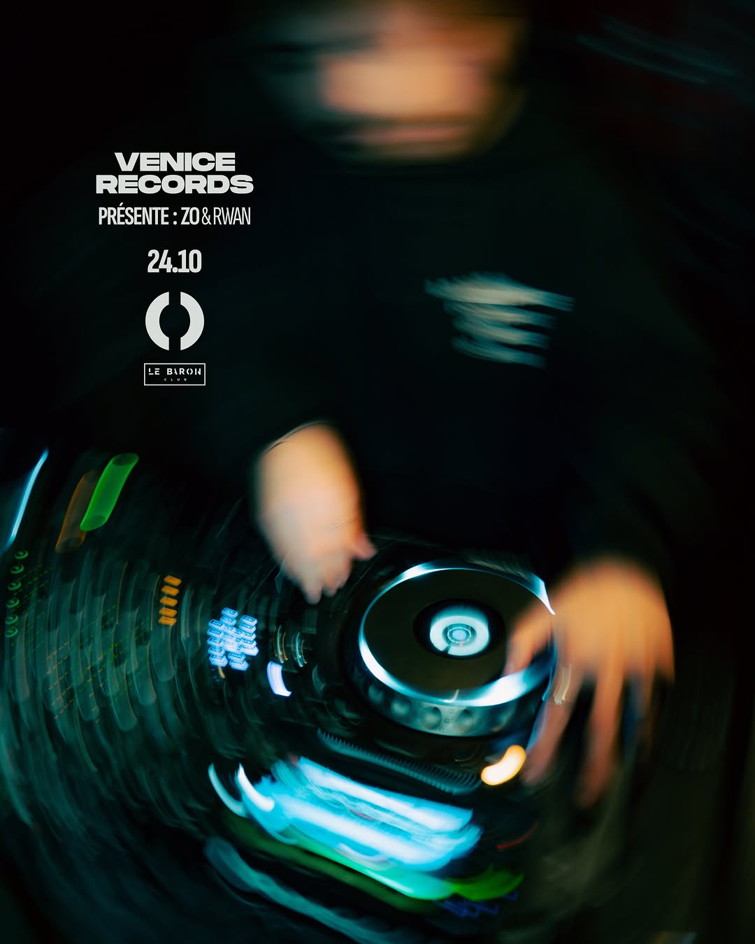 DJ Set Techno avec venice_records @ Le Baron club - Techno club Lille