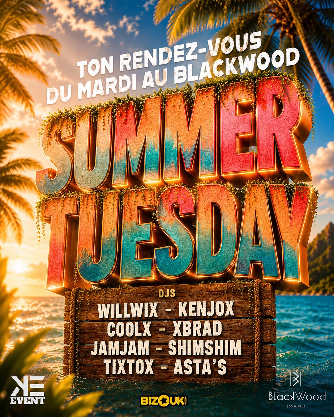 🌴☀ Summer Tuesday ☀🌴
