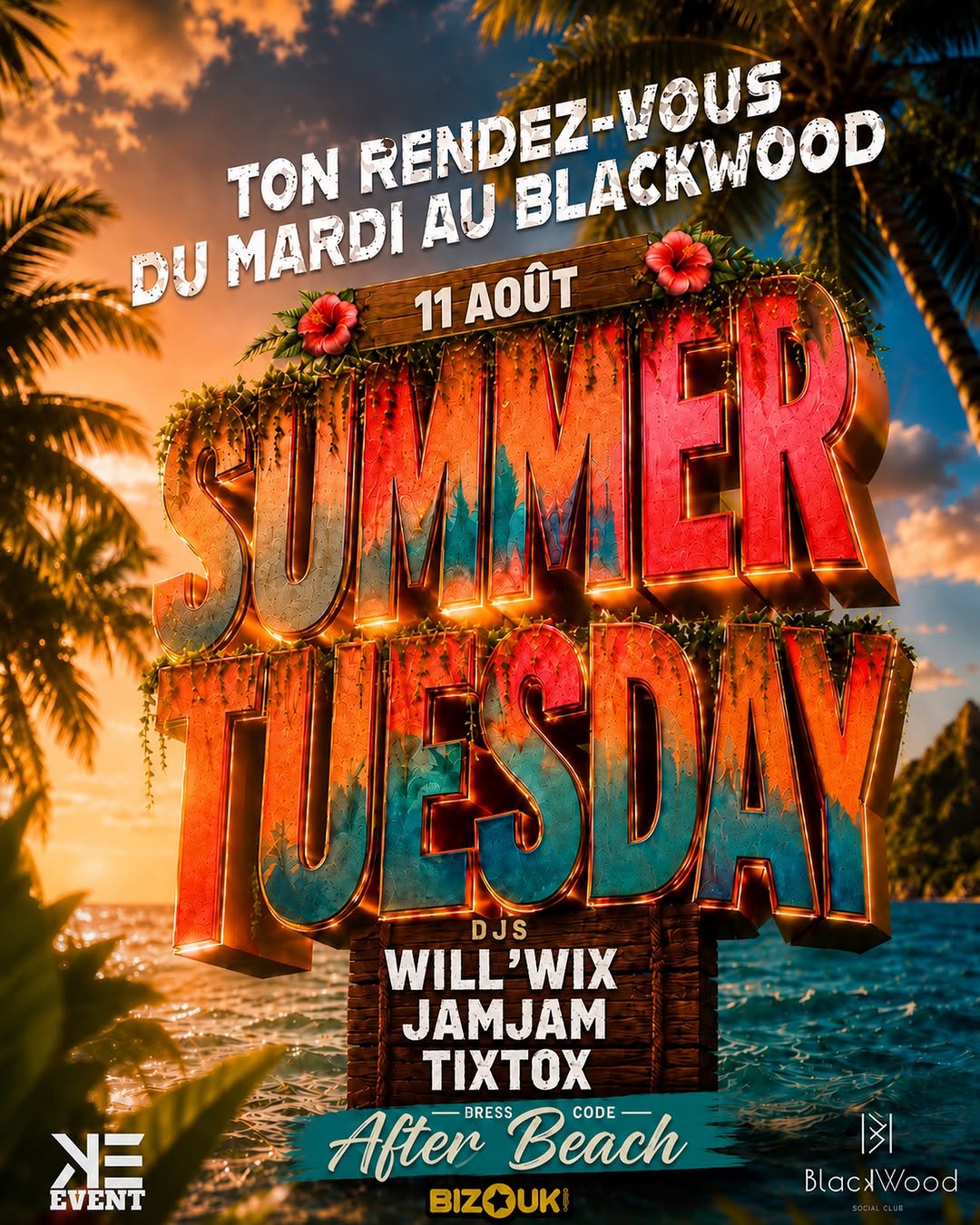 Soiree DJ Set Tropical