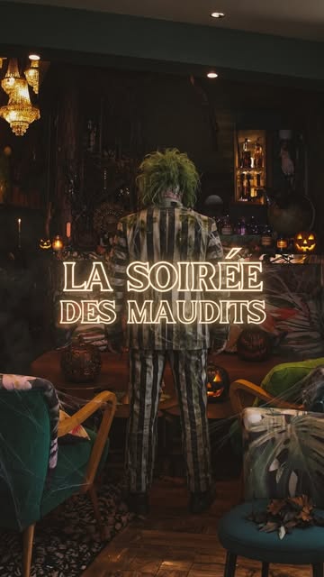 Soirée des Maudits 🦜💀