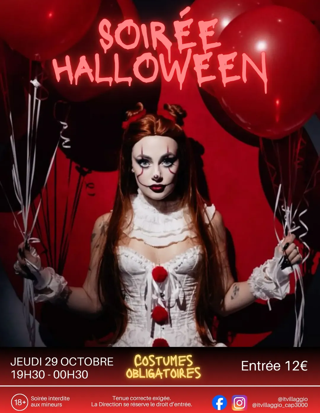 đ Halloween is coming chez IT Villaggio !