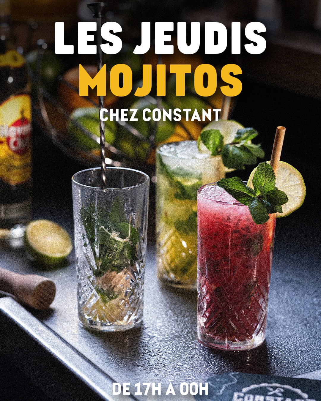 Soiree Mojito Tous Les Jeudis
