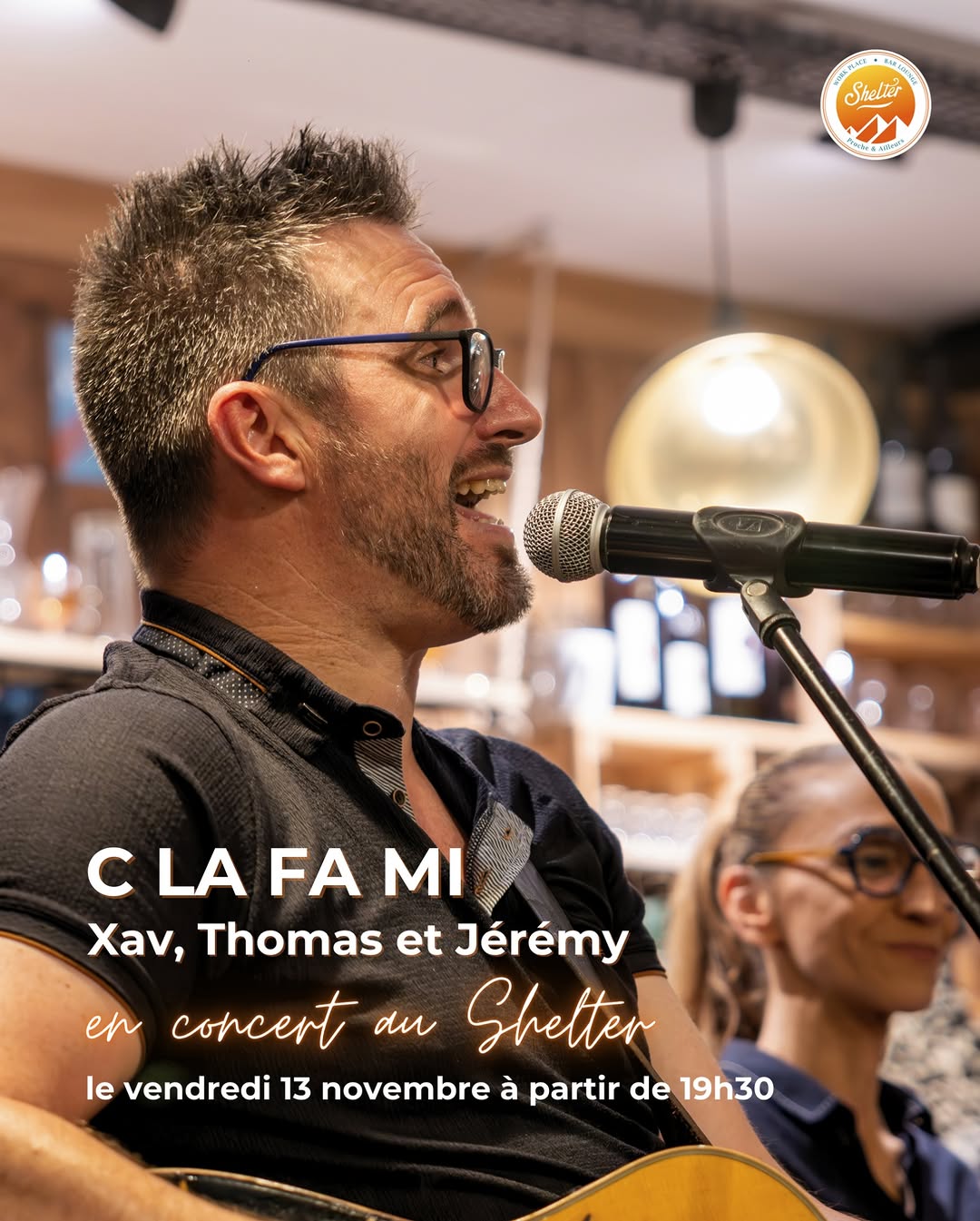 Concert Live @ Le Shelter - Workplace & Bar Lounge