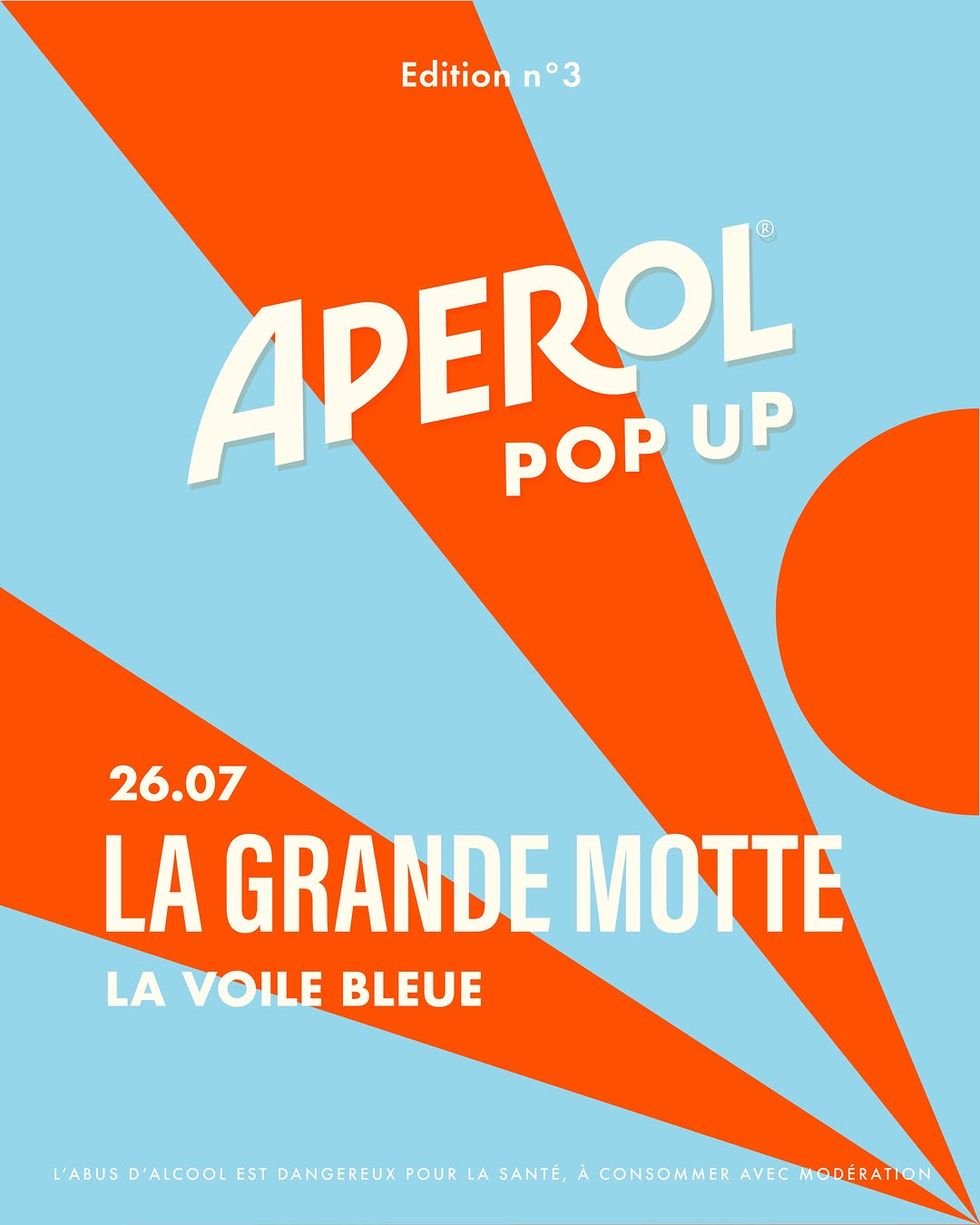 Aperol Pop Up – Édition N°3 🧡