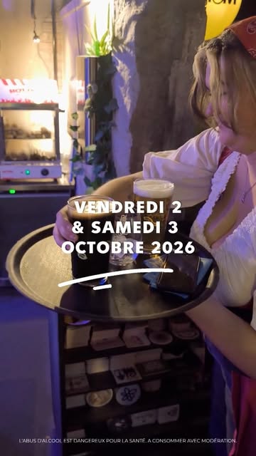 Oktoberfest au Berthom ! 🥨