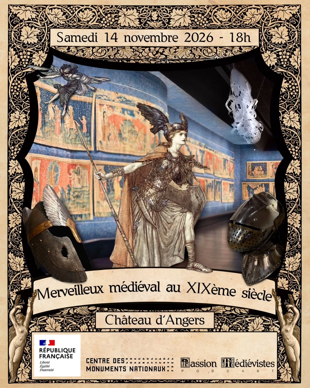 Concert Live avec chateau_angers @ Château d'Angers
