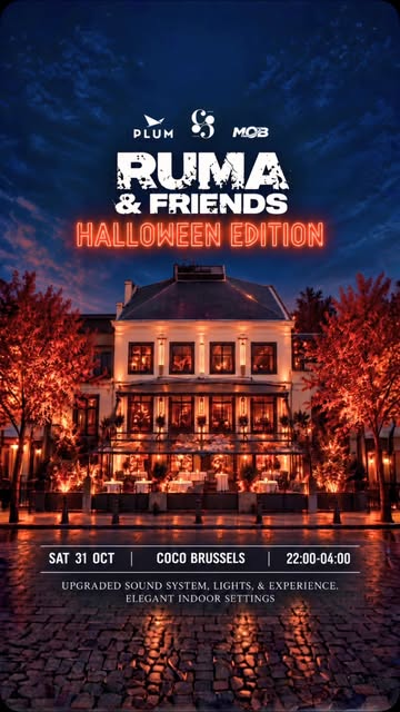 RUMA & Friends — Halloween
