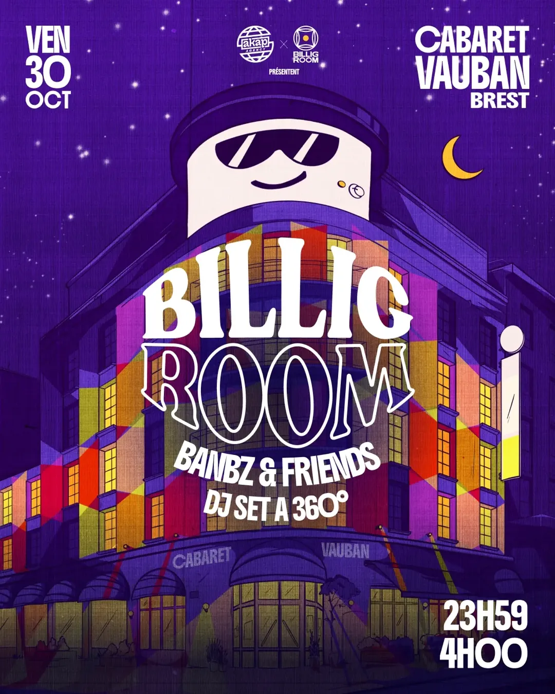 Brest, On Fait Escale Chez Vous le Vendredi 30 Octobre Pour Notre Tout Premier Format Club