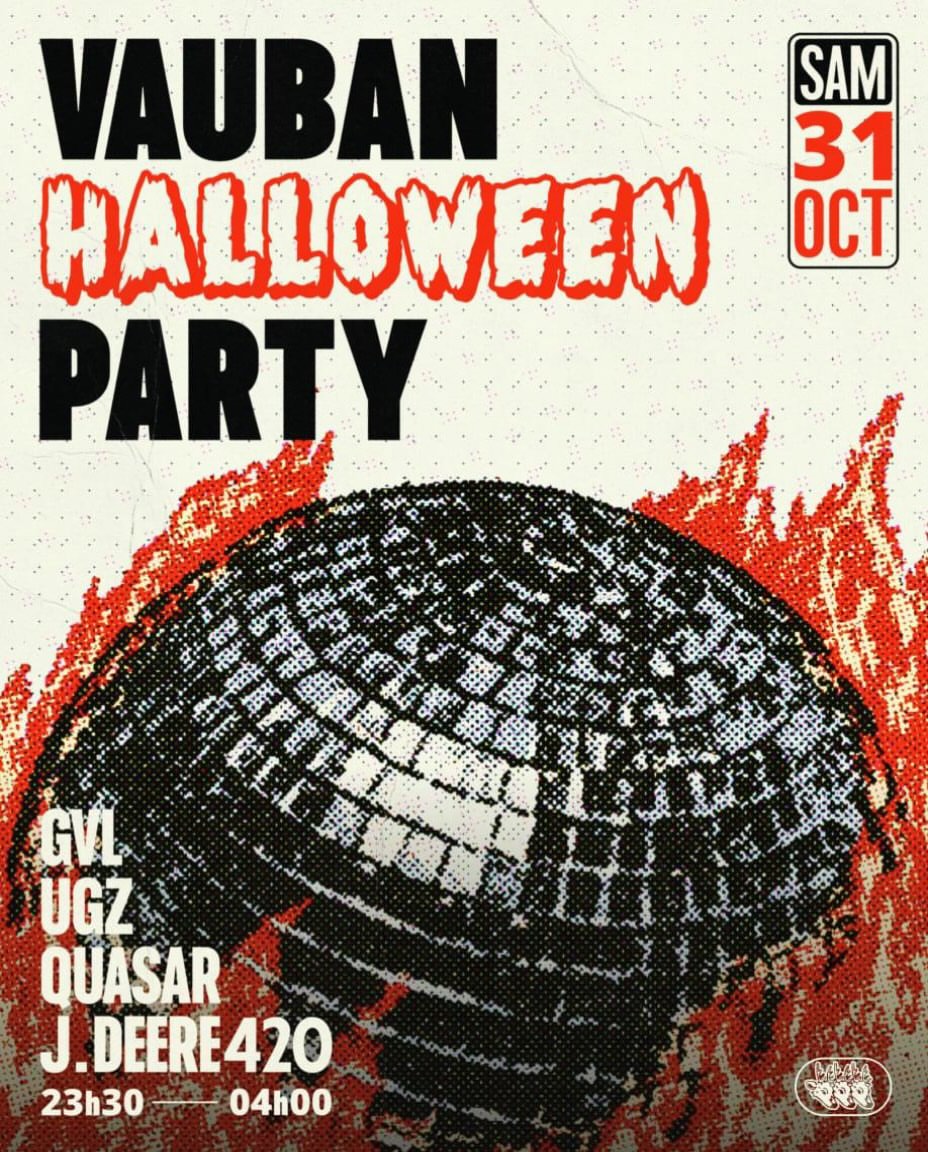 Soiree Halloween Party
