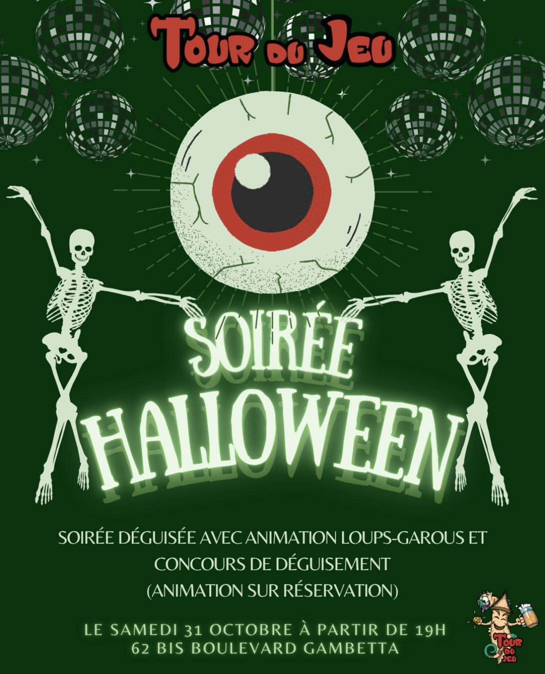 Soirée Halloween ! 🎃