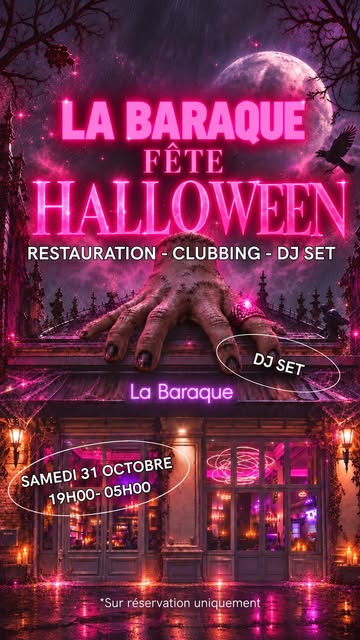 Soiree Halloween Festive