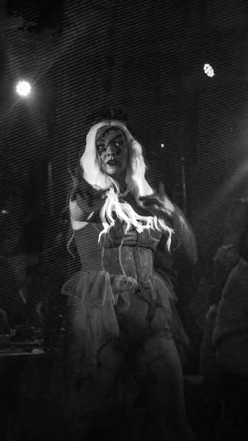 Soiree Halloween Noir et Blanc
