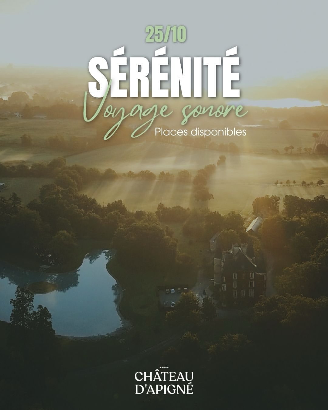 🌸 SÉRÉNITÉ – Voyage sonore