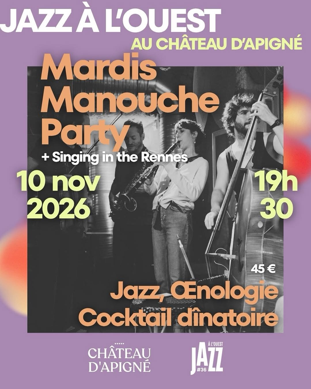 🎷Jazz à l’Ouest - 36ème édition