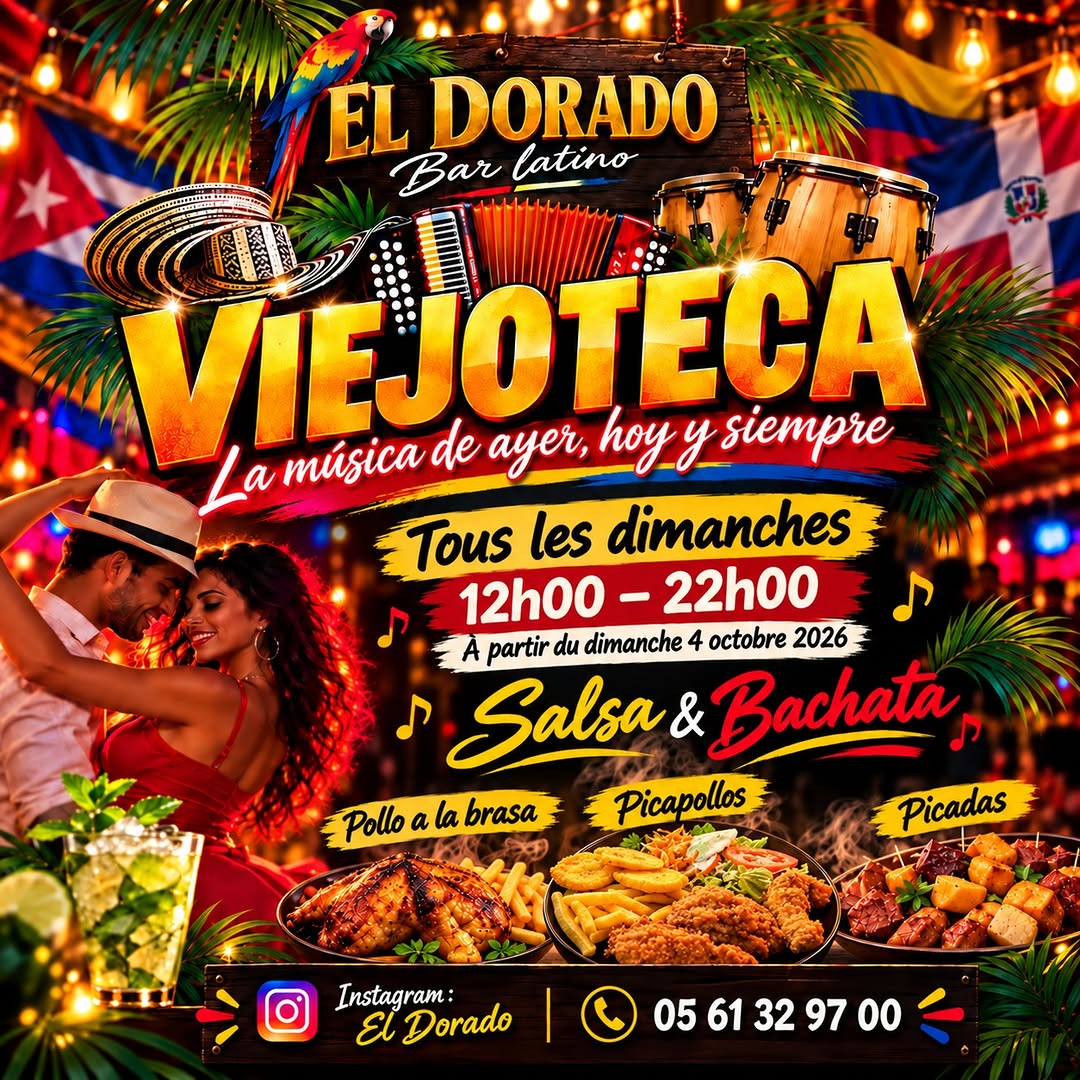 Soiree Viejoteca Salsa et Bachata