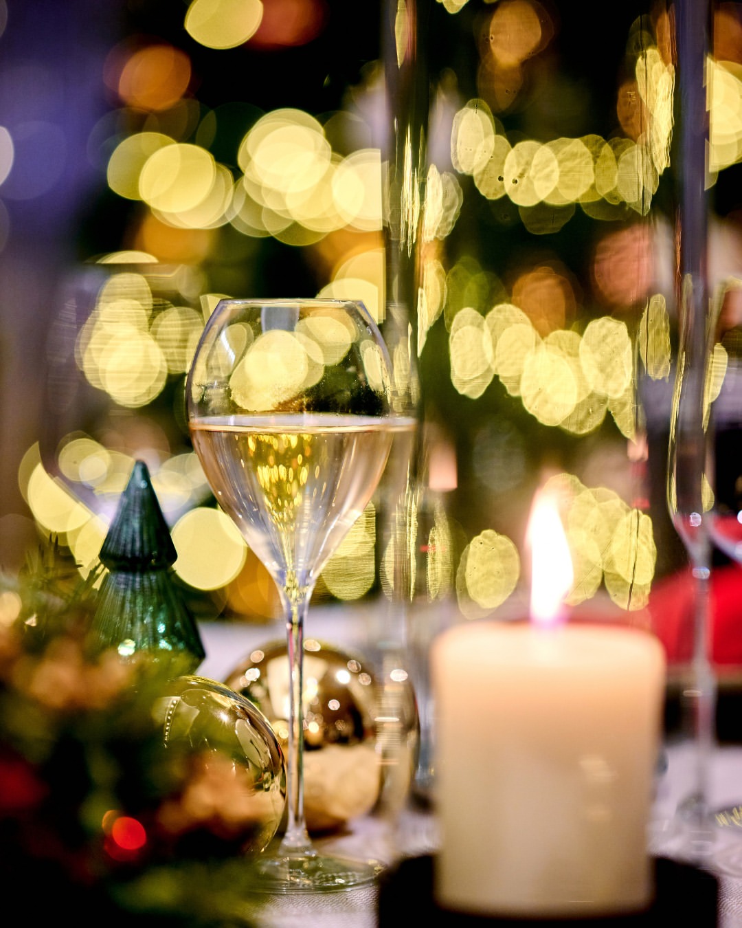 Dîner de gala du Nouvel An au Dominican