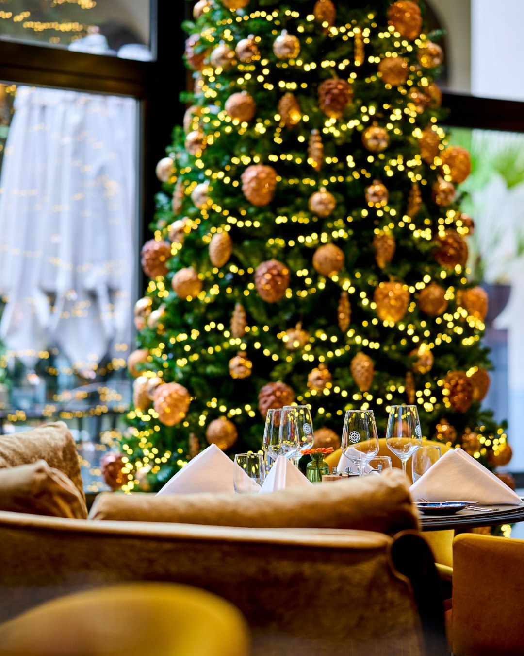 New Year’s Brunch au Dominican