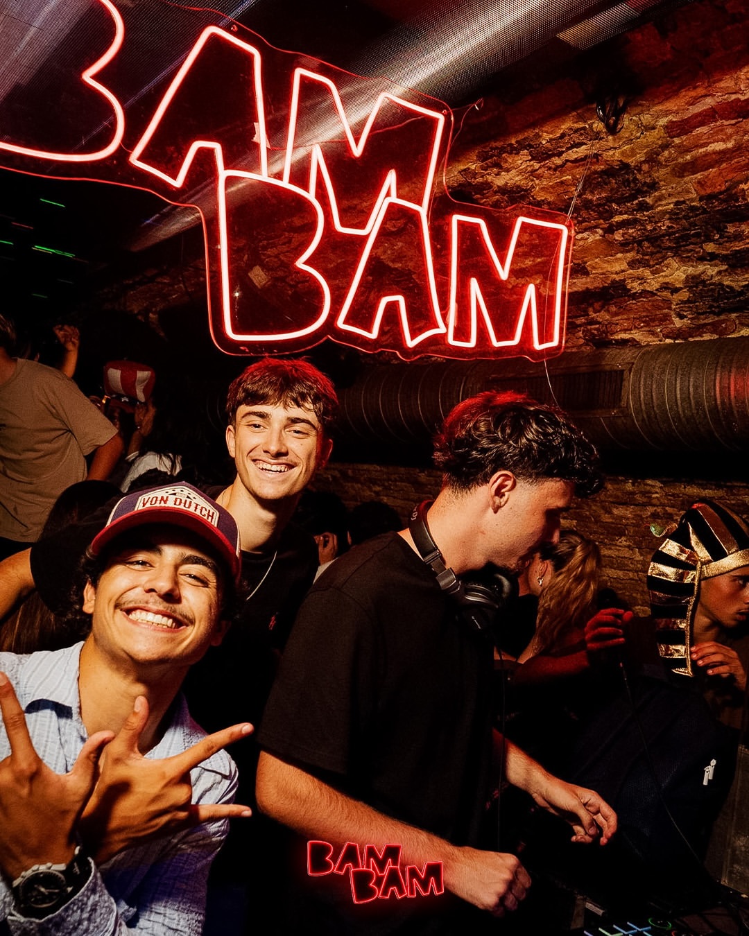 Soiree DJ Set Bam Bam