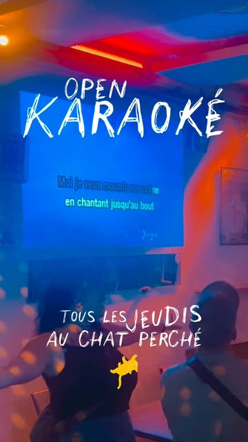 Open Karaoké