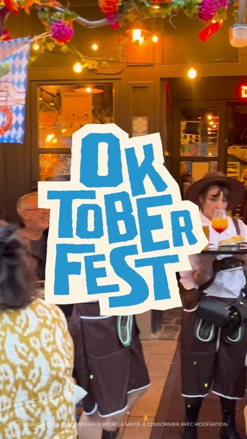 Oktoberfest au Berthom ! 🥨