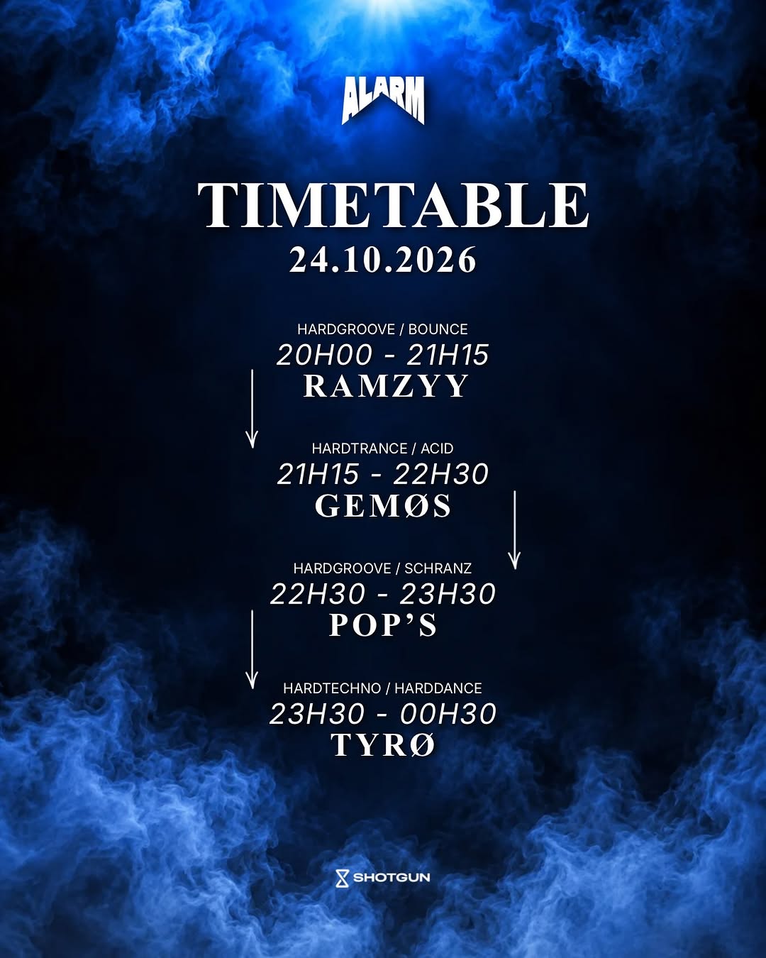 đ Samedi | 20H00 â 00H30
