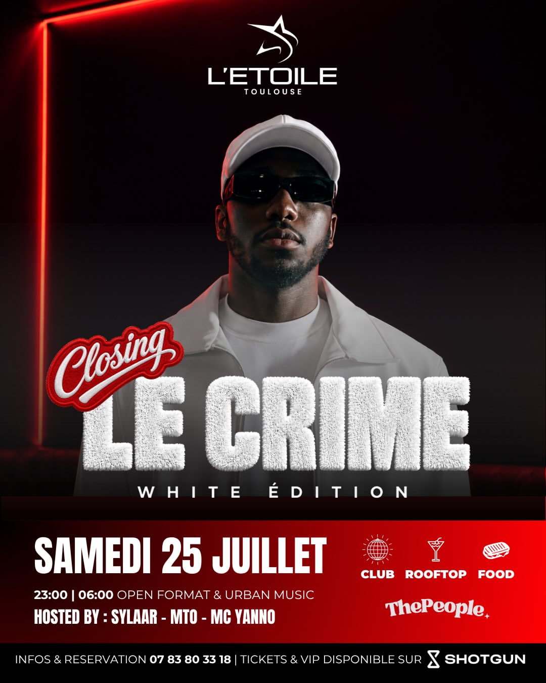 Evenement avec le.crimee @ l'Etoile Toulouse