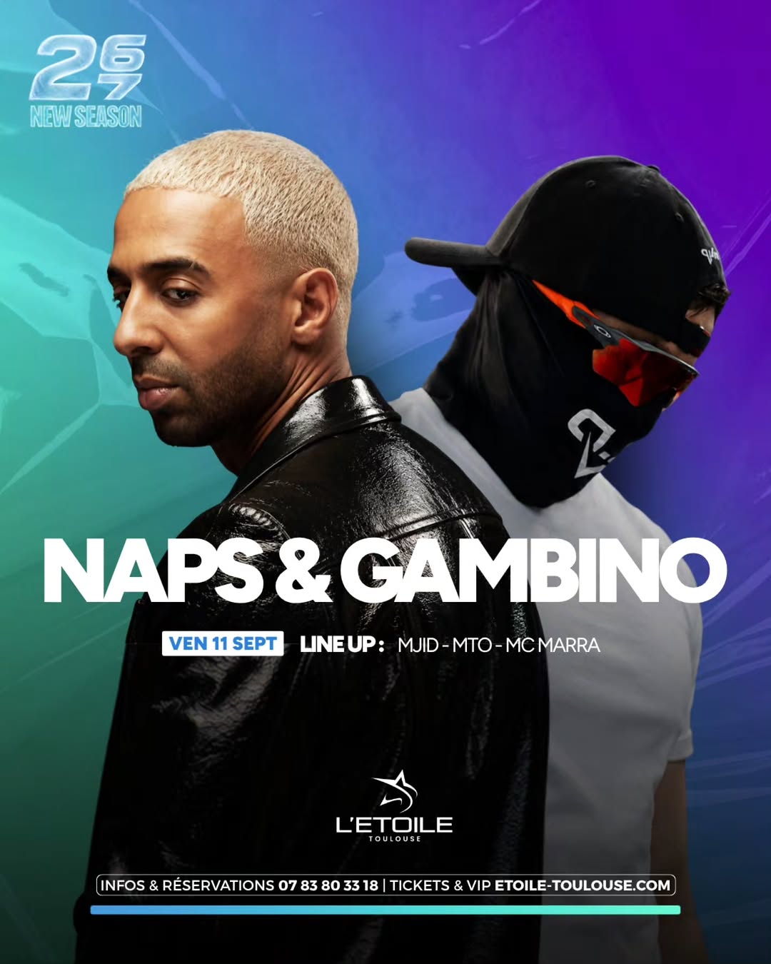 ☀ Showcase Naps & Gambino ☀