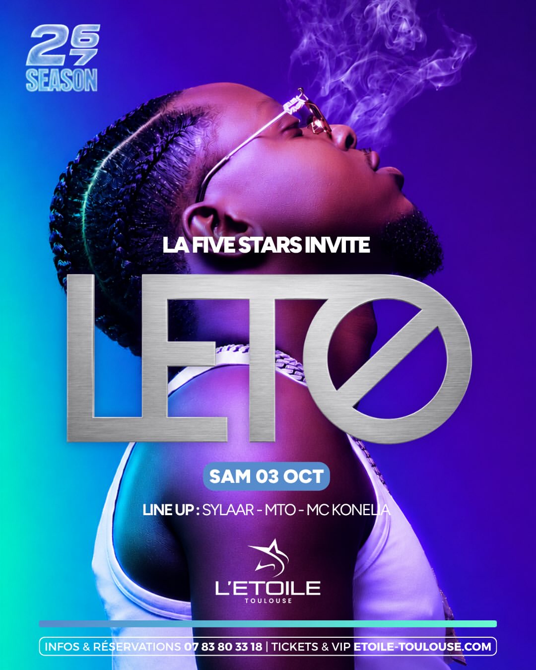 🎹 la Five Stars Invite Leto 🎹