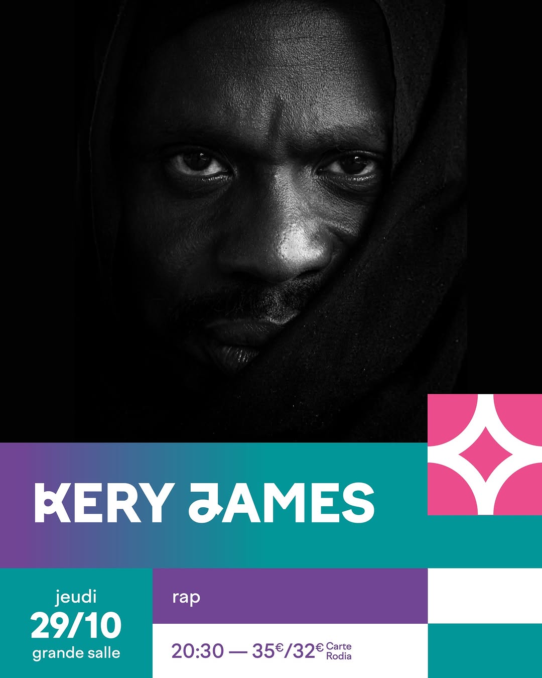 Concert avec keryjamesofficial @ La Rodia