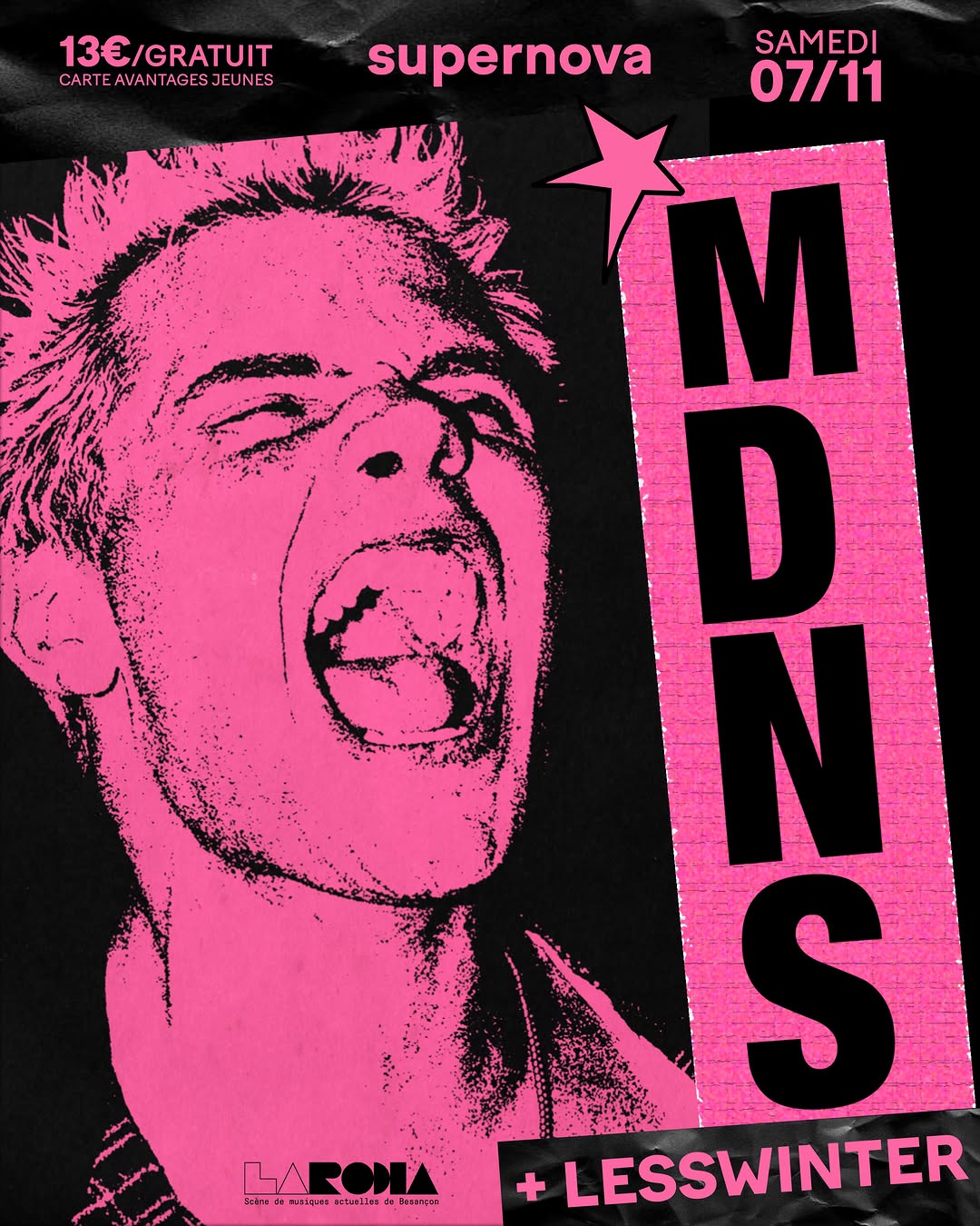 Soirée avec mdns.exe @ La Rodia