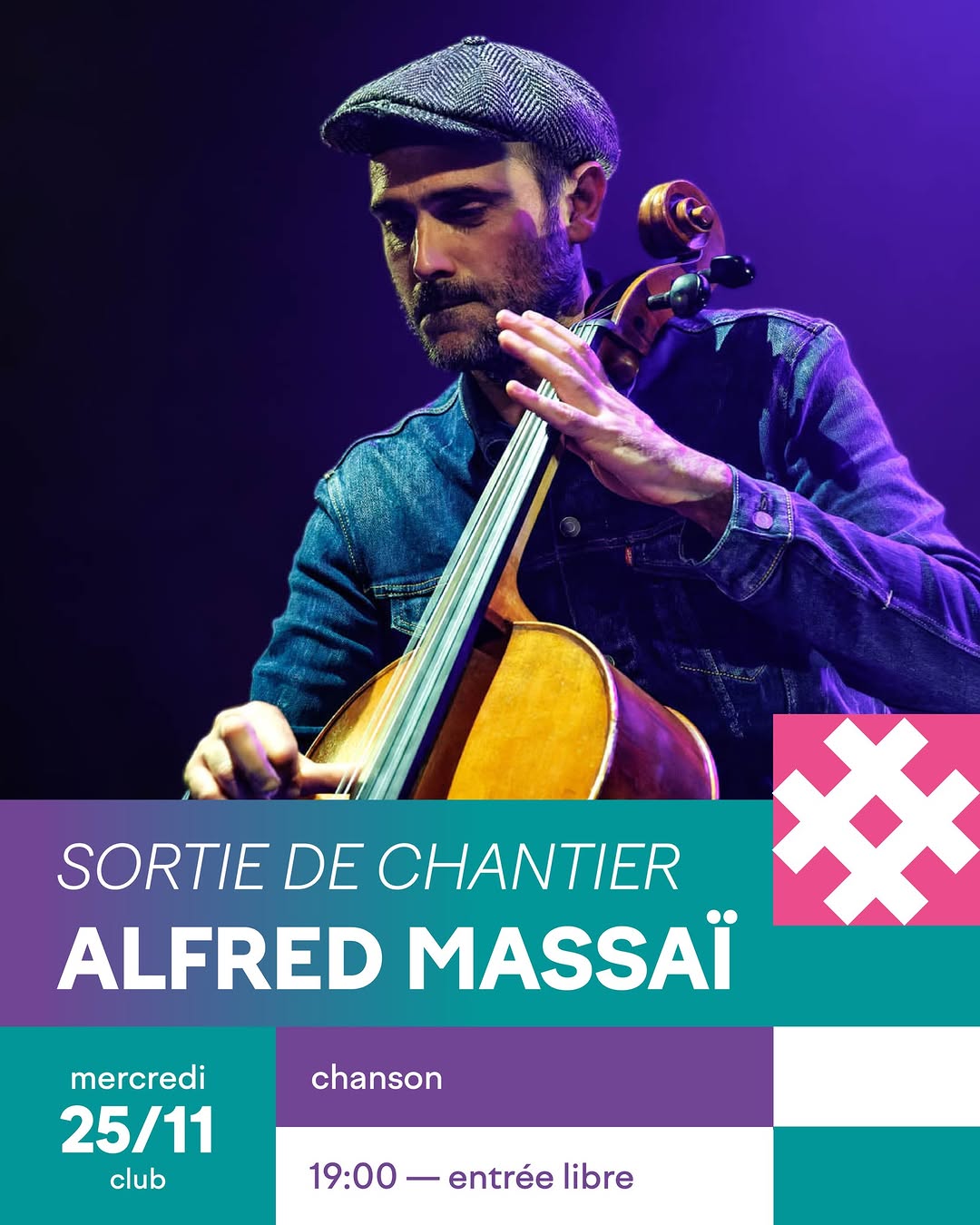 Concert Alfred Massaï
