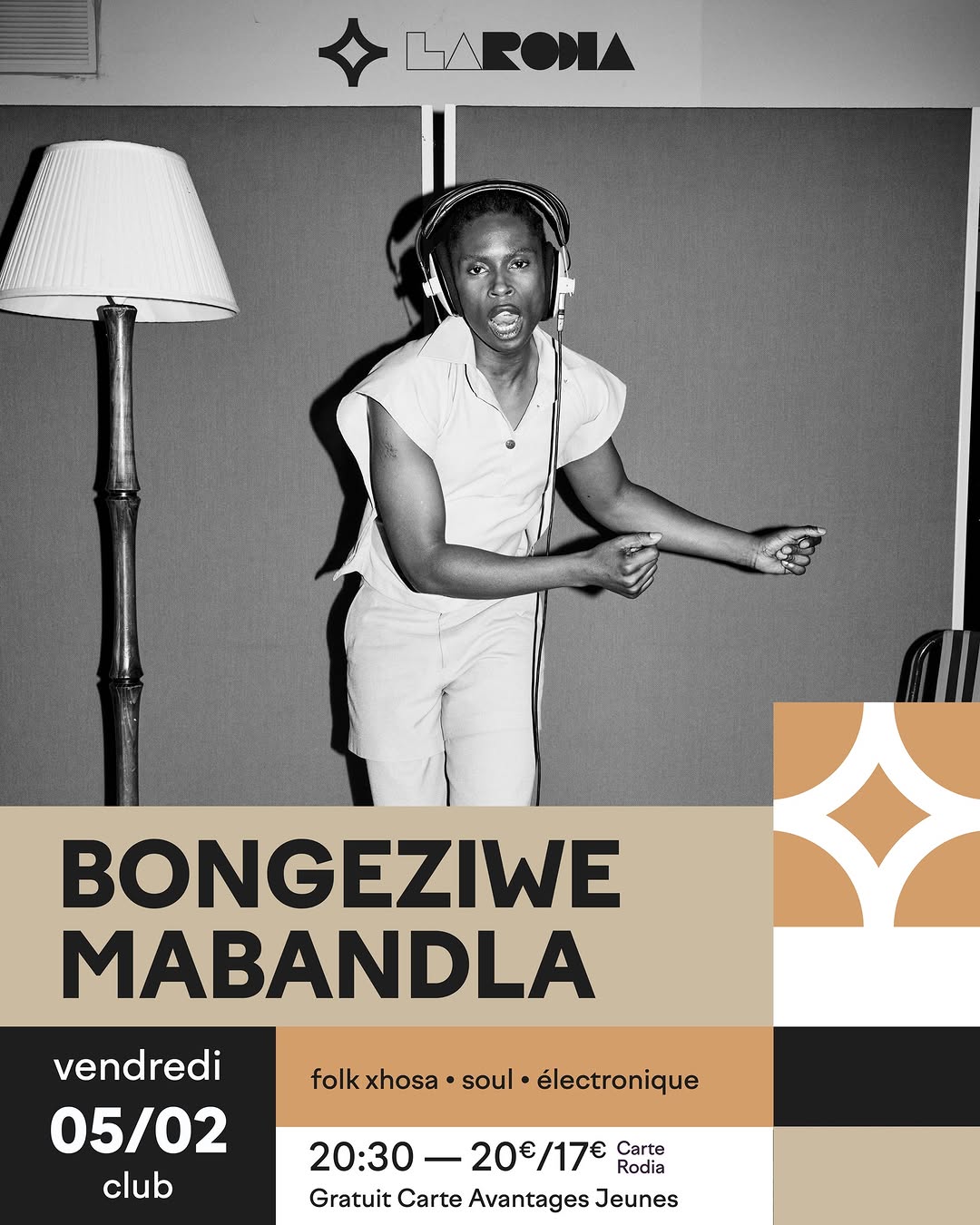 Soirée Electro avec bongeziwemabandla @ La Rodia