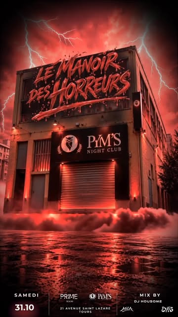 Le Manoir des Horreurs