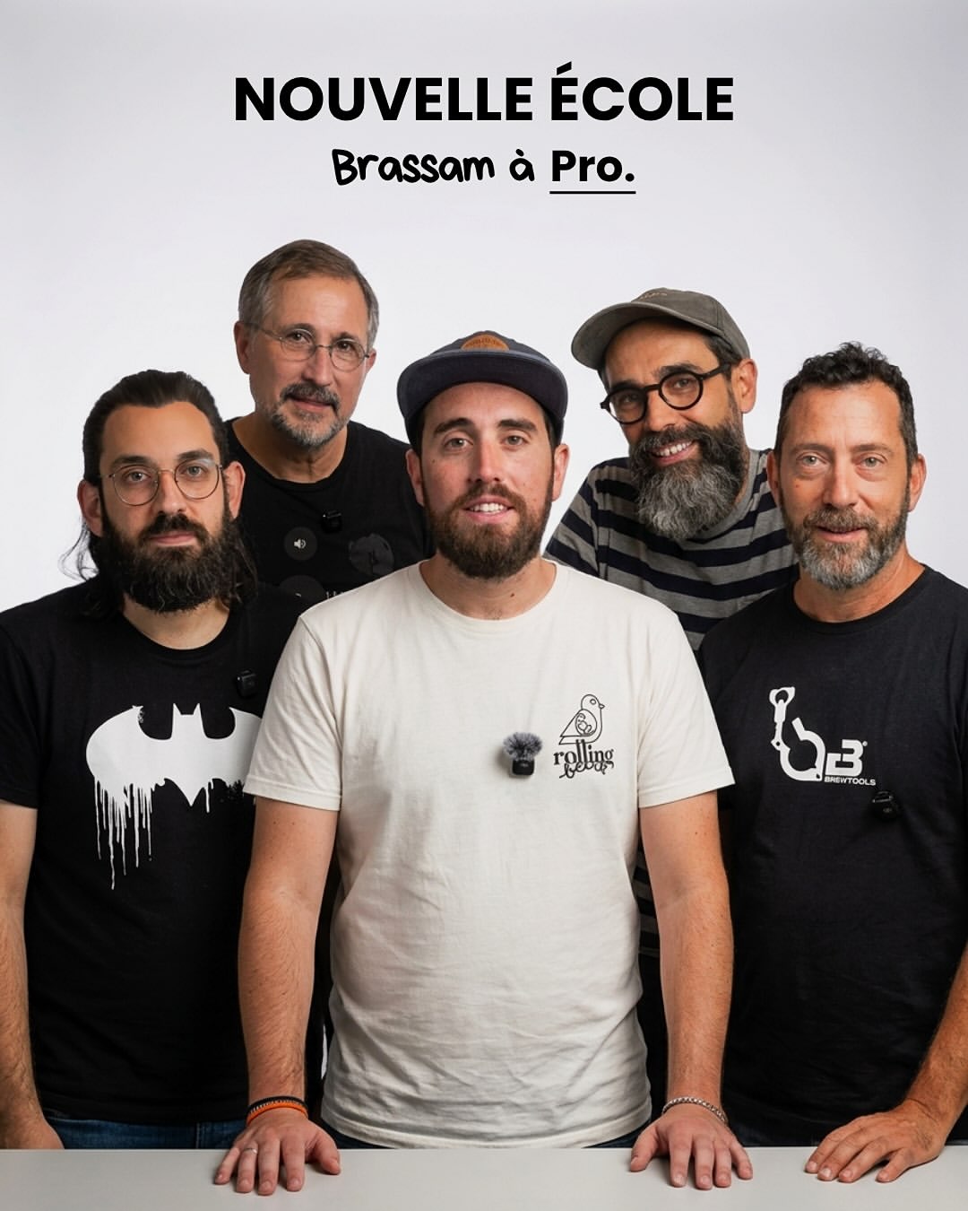 Nouvelle École : Brassam À Pro