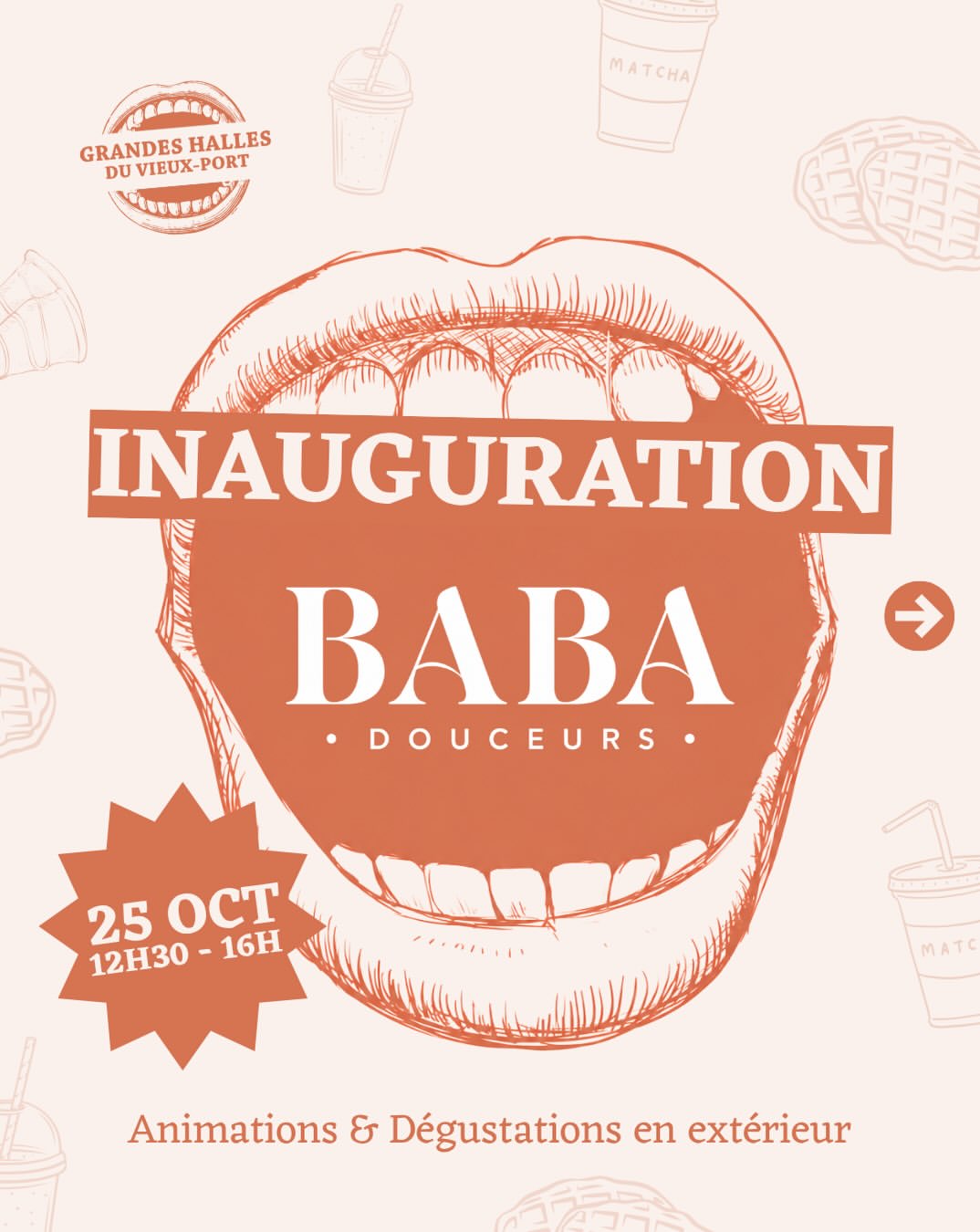 Inauguration Bar à Douceurs