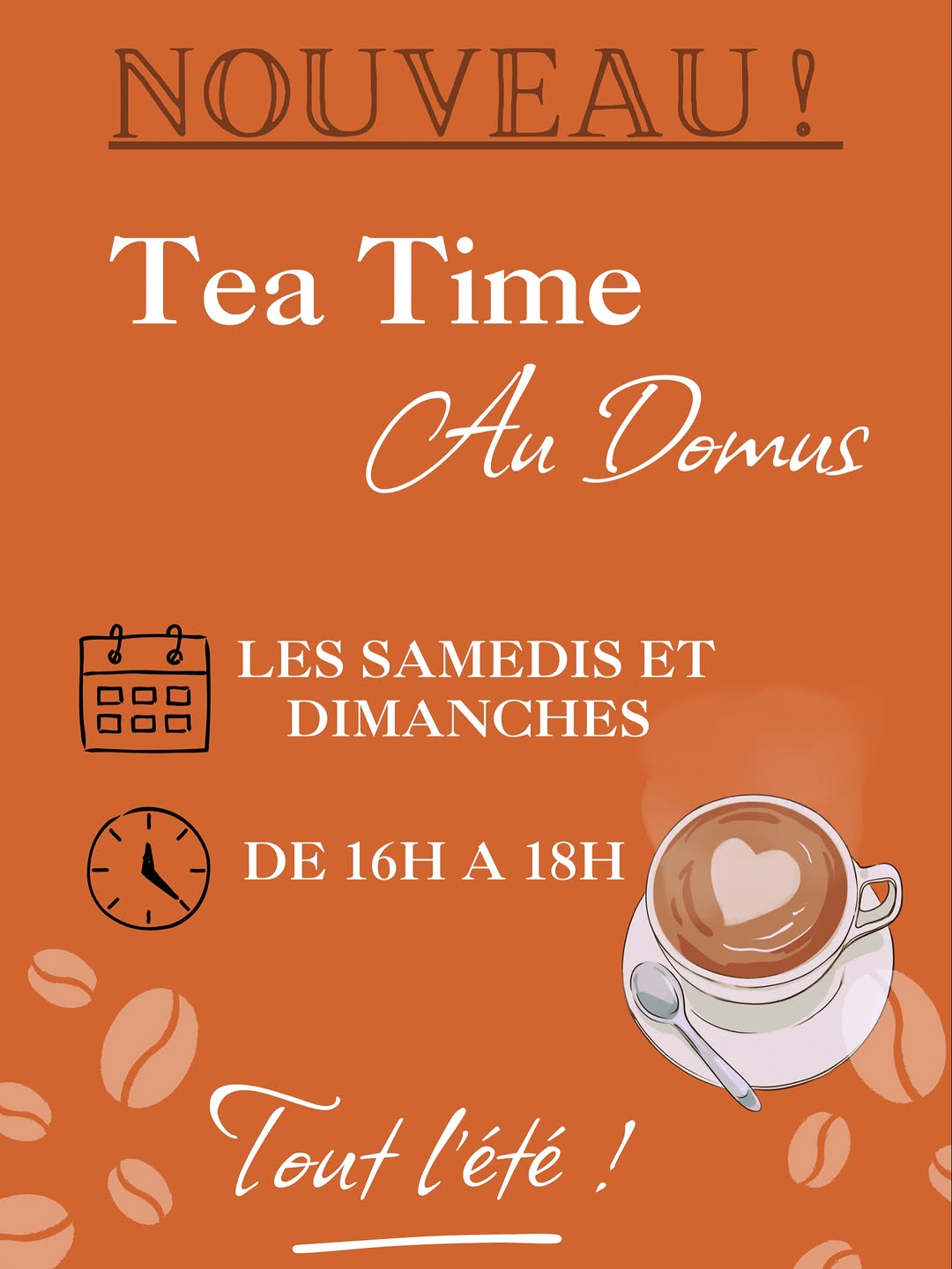 Tea Time Gourmand